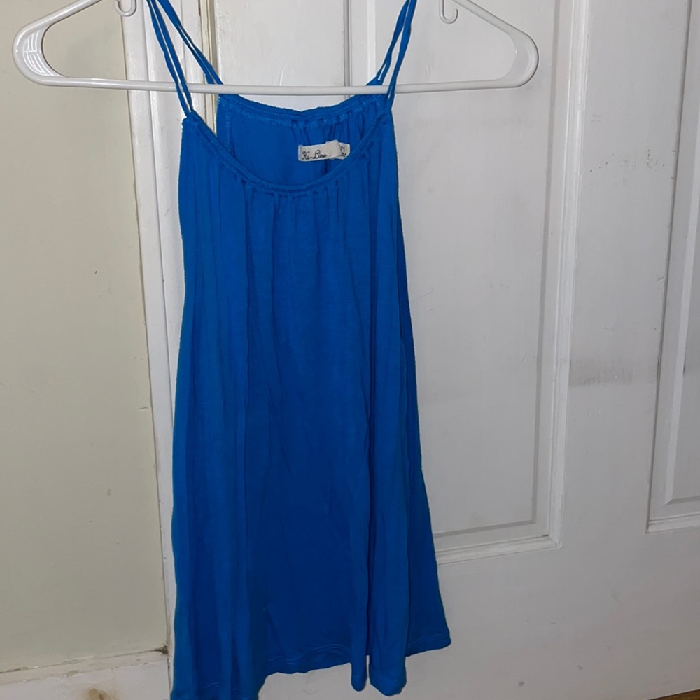 **10 for $20!* blue tank